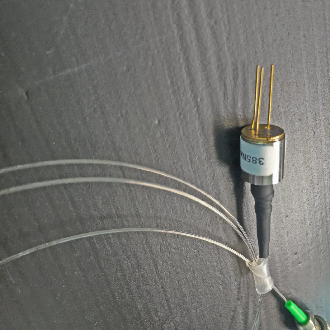 Infared 860nm 870nm 880nm 890nm Fiber-Coupled LED Pigtailed LED with Fiber SMA905