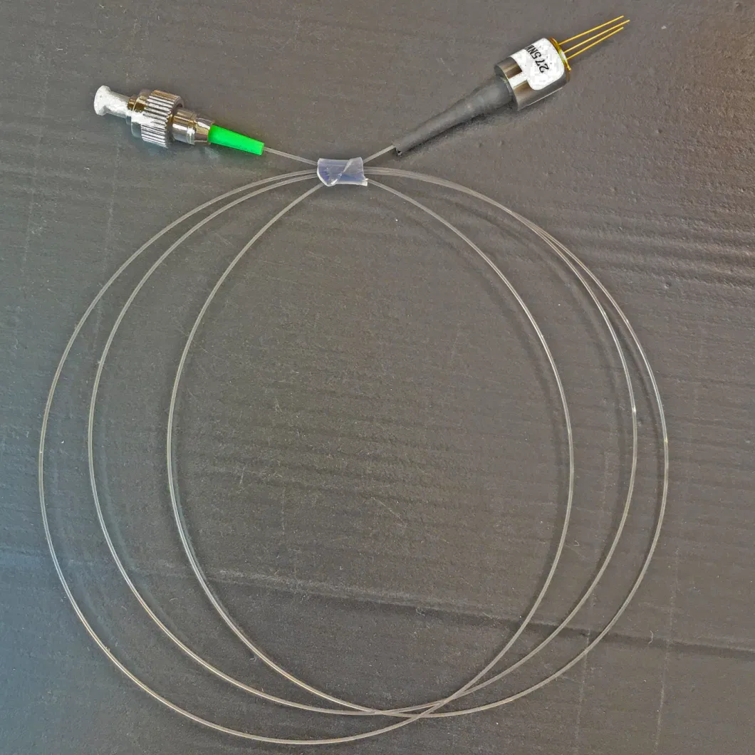 Infared 860nm 870nm 880nm 890nm Fiber-Coupled LED Pigtailed LED with Fiber SMA905