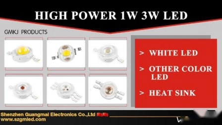 중국 시장의 신제품 1watt 고전력 LED 1W 850nm IR LED